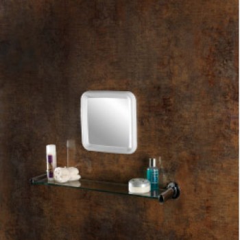 Square Plastic Mirror - 21 x 21cm Square Plastic Mirror - 21 x 21cm