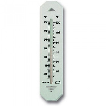 Short Wall Thermometer - Plastic Short Wall Thermometer - Plastic