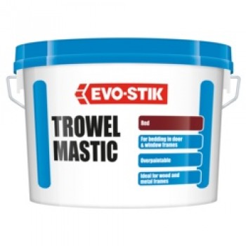 Trowel Mastic - Red - 5kg Trowel Mastic - Red - 5kg