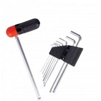 Long Arm Ball End Hex Key Set - 10 piece Long Arm Ball End Hex Key Set - 10 piece
