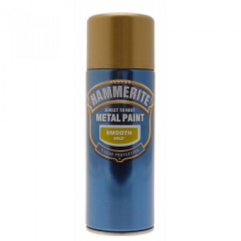 Metal Paint 400ml Aerosol - Smooth Gold Metal Paint 400ml Aerosol - Smooth Gold