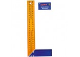 Yellow Steel Square - 300mm