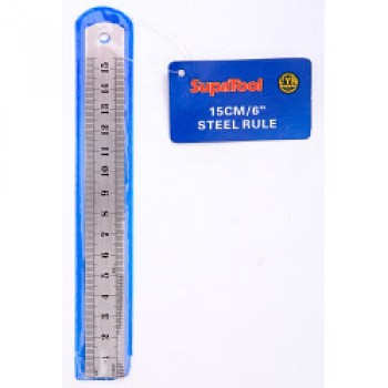 Steel Rule - 6 (150mm) Steel Rule - 6 (150mm)