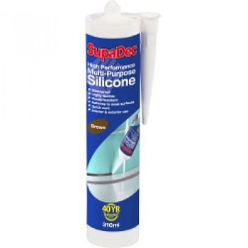 Multi Purpose Silicone - 300ml Brown