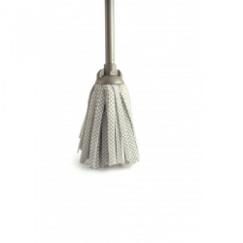 Economy Strip Mop & Handle - Blue / White Economy Strip Mop & Handle - Blue / White
