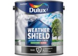 Weathershield Exterior Quick Dry Gloss 2.5L - Black
