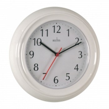 Wycombe Wall Clock - White Wycombe Wall Clock - White