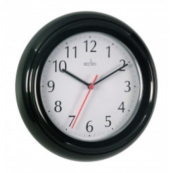 Wycombe Wall Clock - Black Wycombe Wall Clock - Black