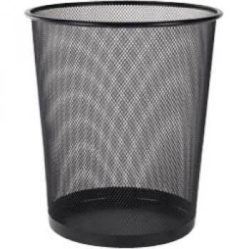 Mesh Bin - Black Mesh Bin - Black