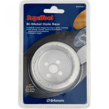 Bi-Metal Hole Saw - 64mm