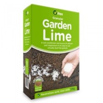 Granular Garden Lime - 3kg Granular Garden Lime - 3kg