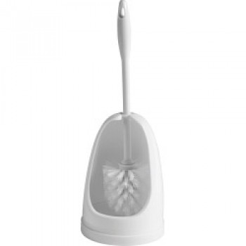 Toilet Brush & Holder - Enclosed holder Toilet Brush & Holder - Enclosed holder