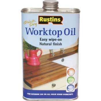 Quick Dry Worktop Oil - 500ml Quick Dry Worktop Oil - 500ml