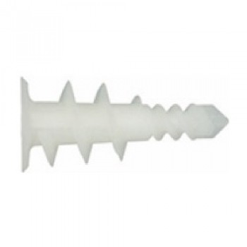 Self Drill Fixing For Plasterboard - NYLON Pack 25 Self Drill Fixing For Plasterboard - NYLON Pack 25